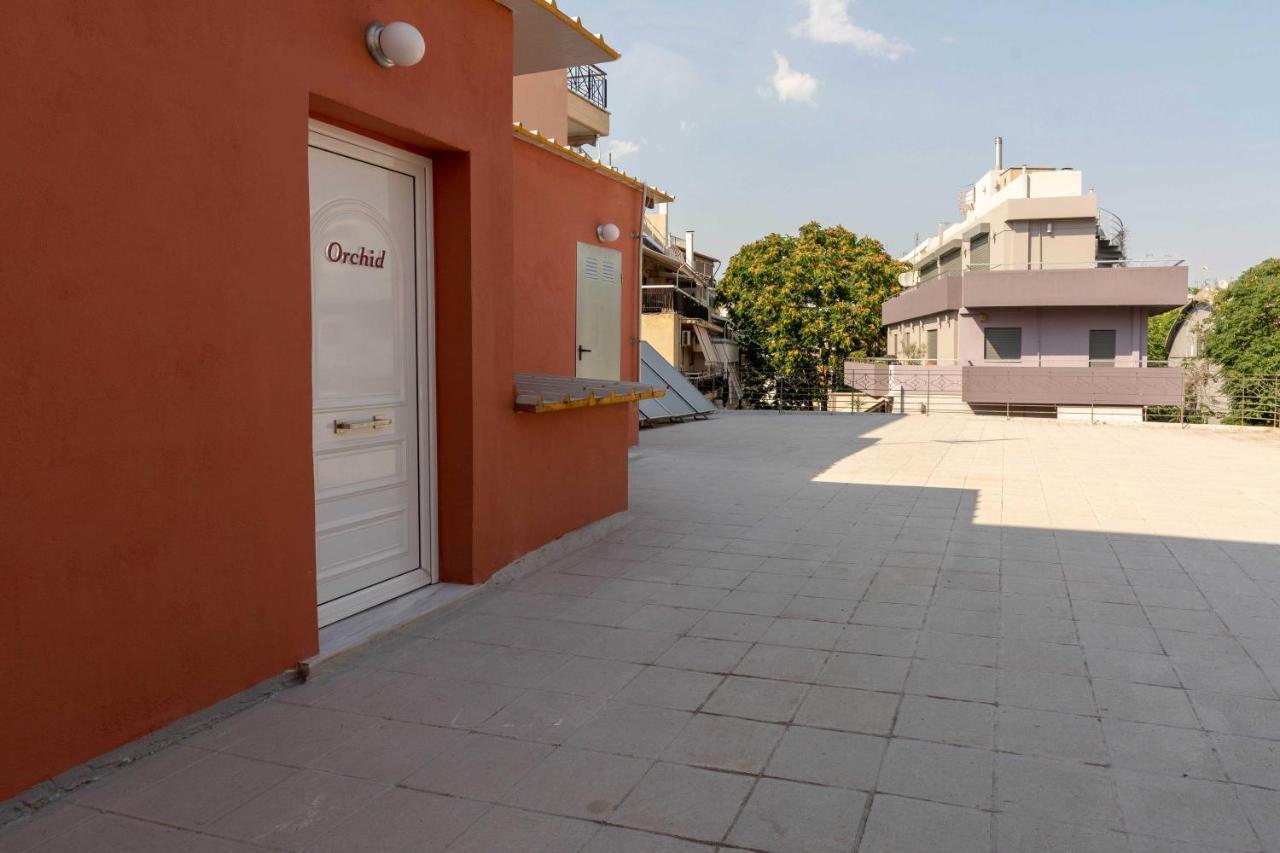 דירות Orchid Athens Over Rooftop Studio מראה חיצוני תמונה